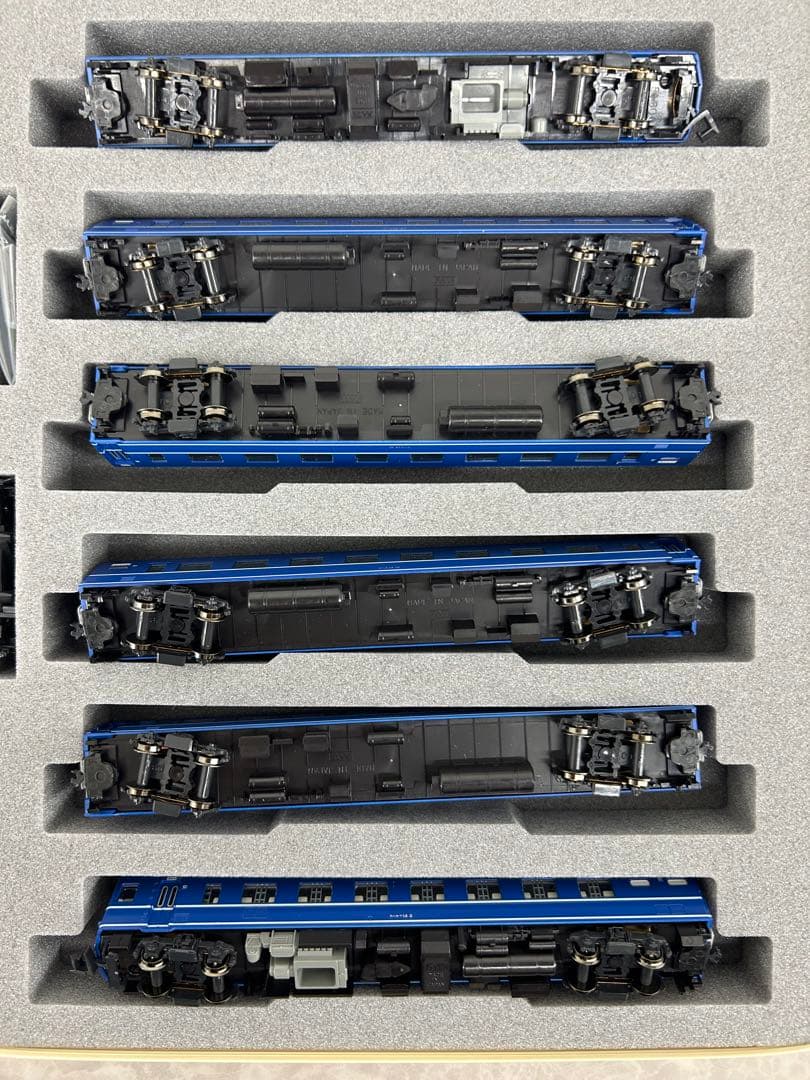 KATO 10-598.599 14系 寝台特急「さくら」長崎編成/佐世保編成