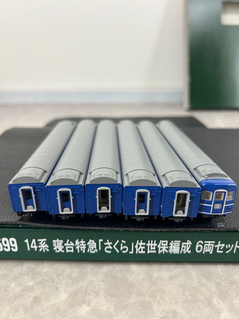 KATO 10-598.599 14系 寝台特急「さくら」長崎編成/佐世保編成
