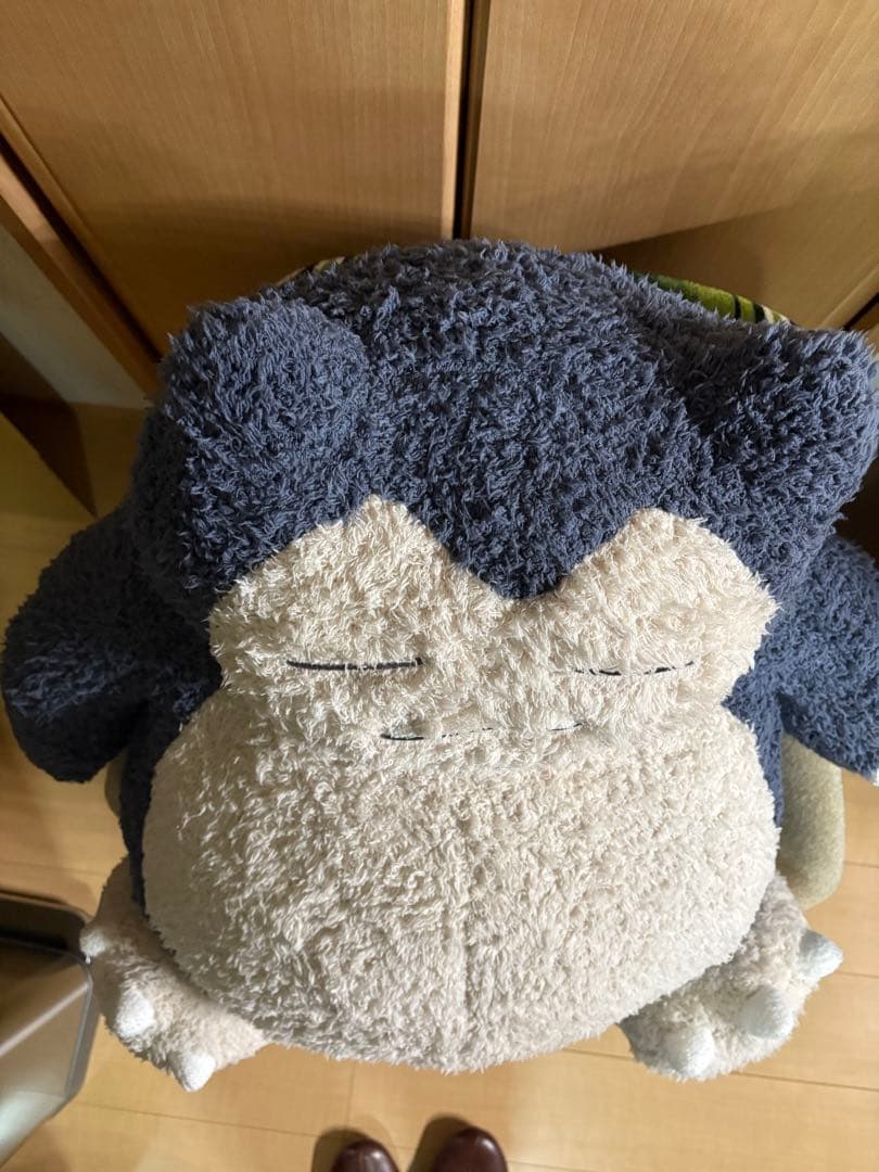 【限定品】カビゴンクッション gelato pique ジェラートピケ