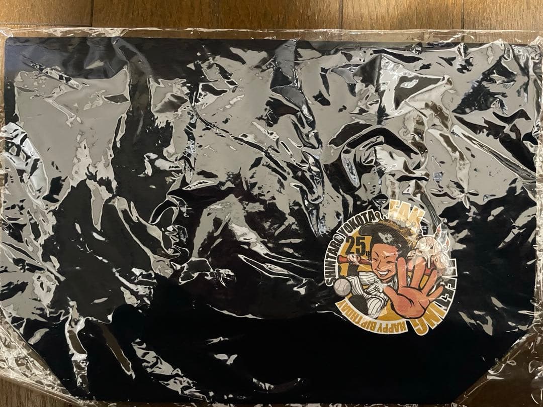 超激レア　元阪神タイガース　横田慎太郎　ファンミーティング限定ランチトート