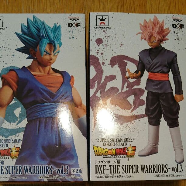 ドラゴンボール超フィギア