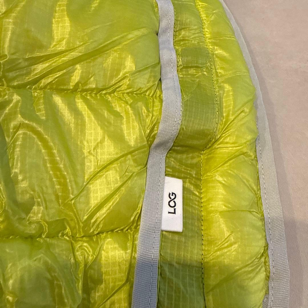 LOG CHAIR JACKET Nylonライムグリーン