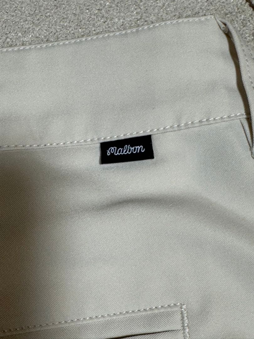 Malbonポロシャツ　ハーフパンツのセットアップ【阪急ポップアップ】マーカー