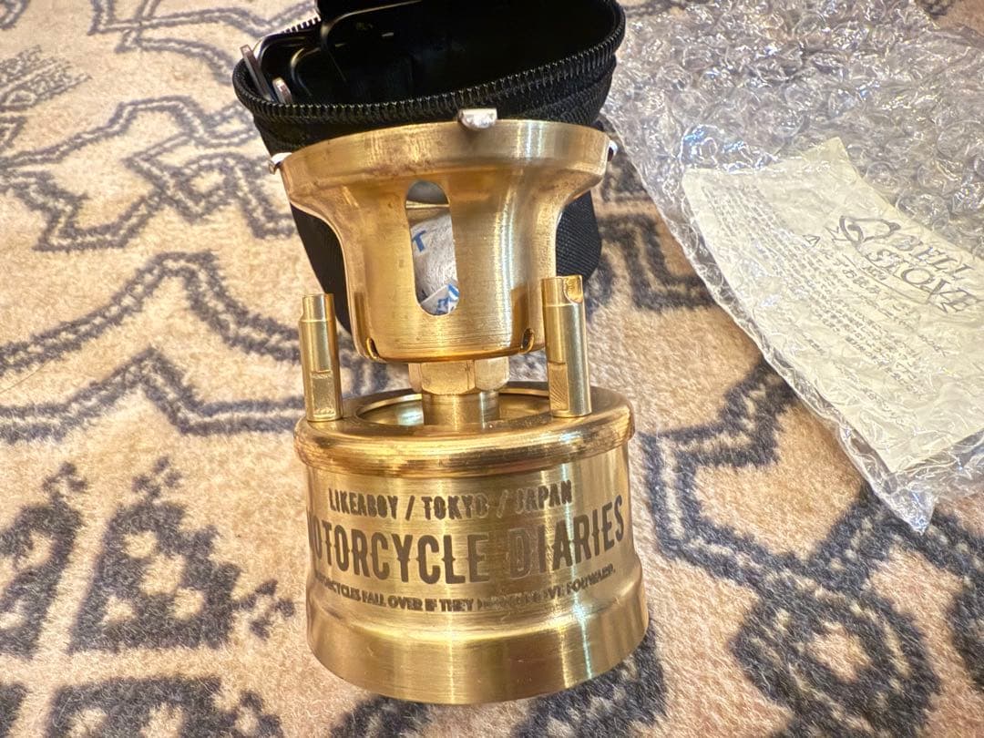 貝原バーナー M74 ベルストーブ MCD ガソリンバーナー ケースセット