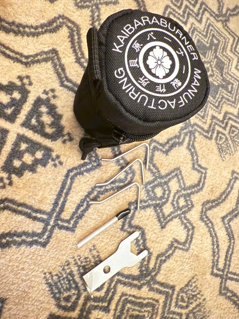 貝原バーナー M74 ベルストーブ MCD ガソリンバーナー ケースセット