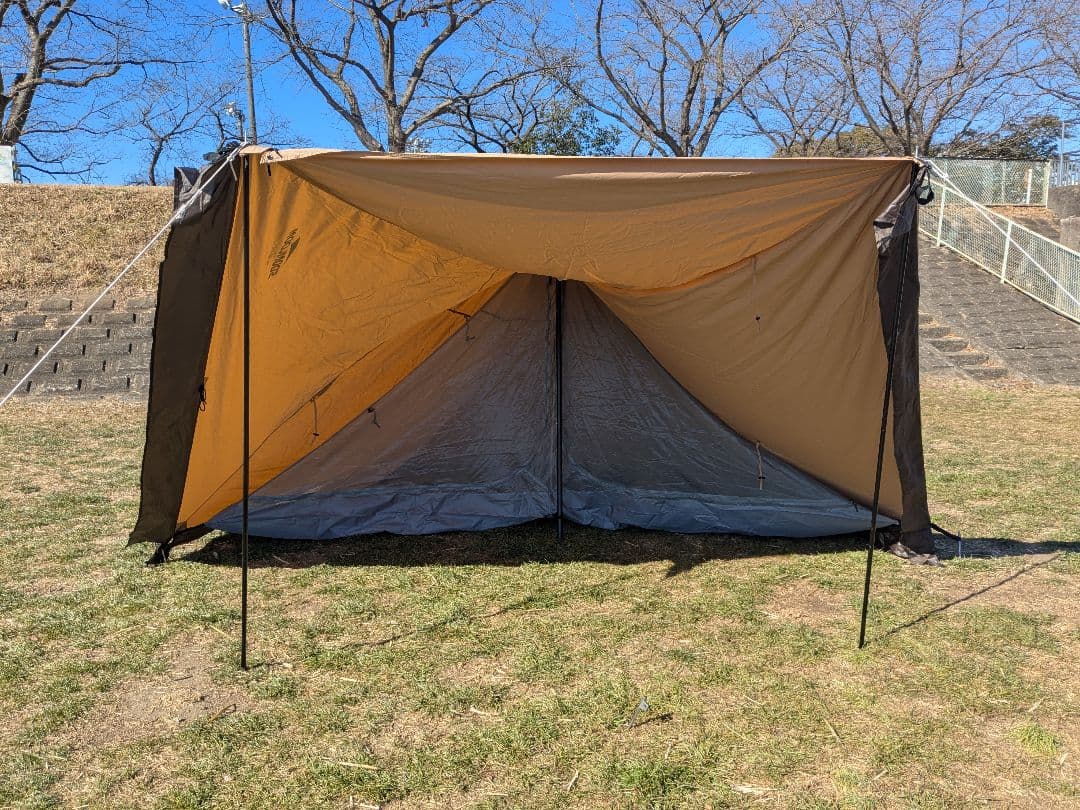 Soomloom HAPI 2P　ワンポールテント　インナーテント付き　TC素材