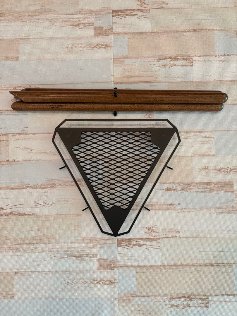 ソマビトsomabito 焚火サイドテーブル　ビンテージカラー(脚長バージョン)