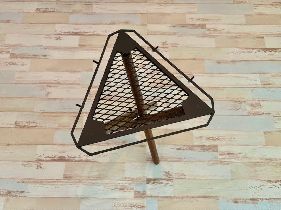 ソマビトsomabito 焚火サイドテーブル　ビンテージカラー(脚長バージョン)