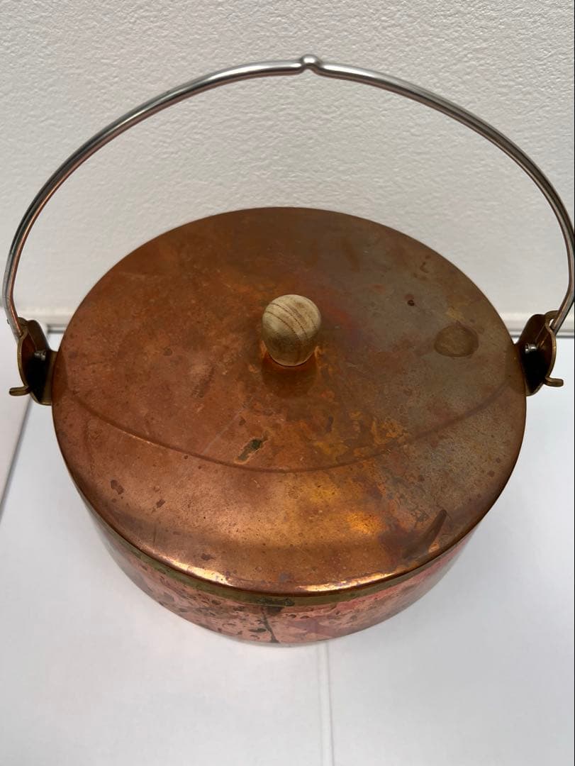 FIRESIDE（ファイヤーサイド）　コッパーオークポット