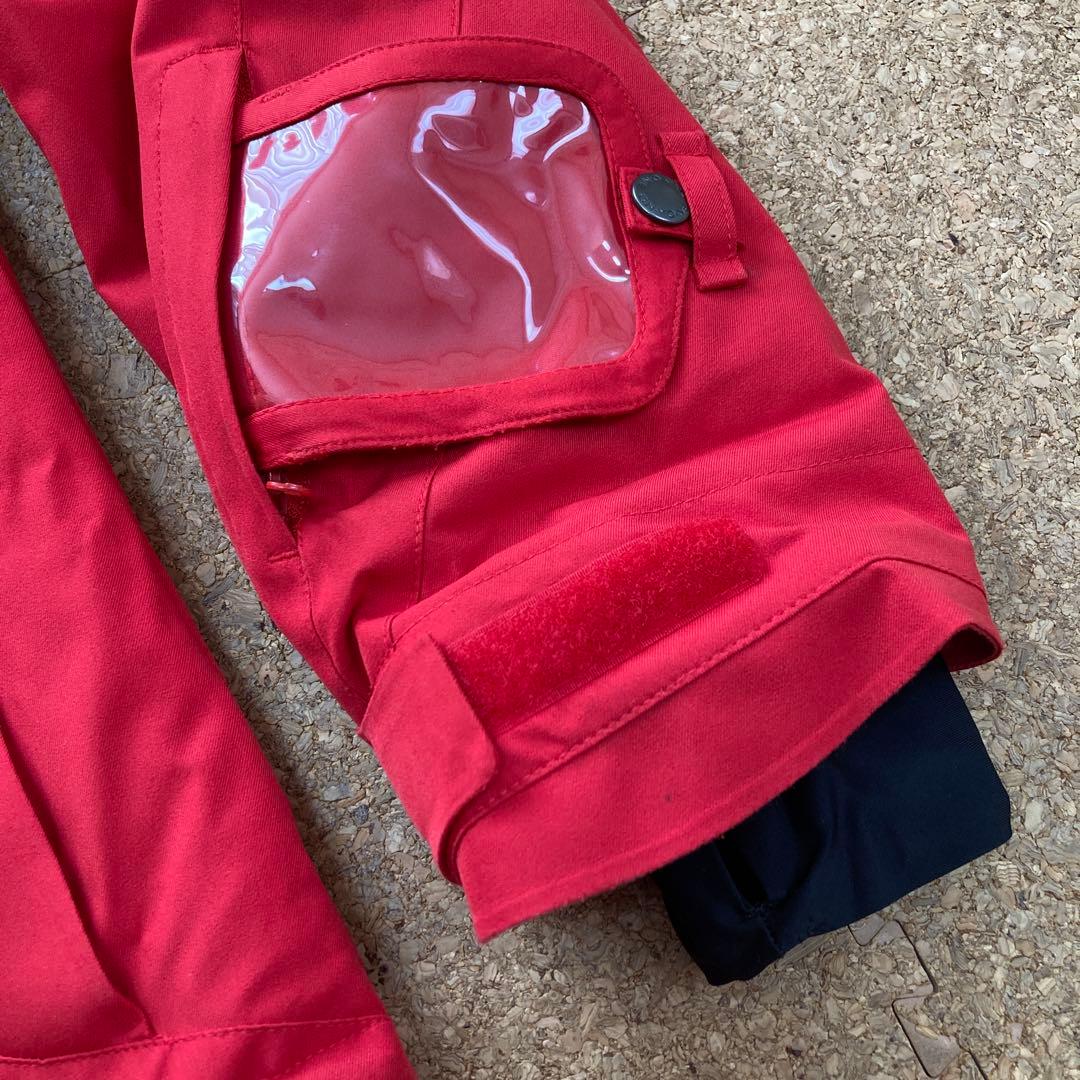 【美品】オンヨネ ONYONE スキージャケット上のみスキーMメンズ赤