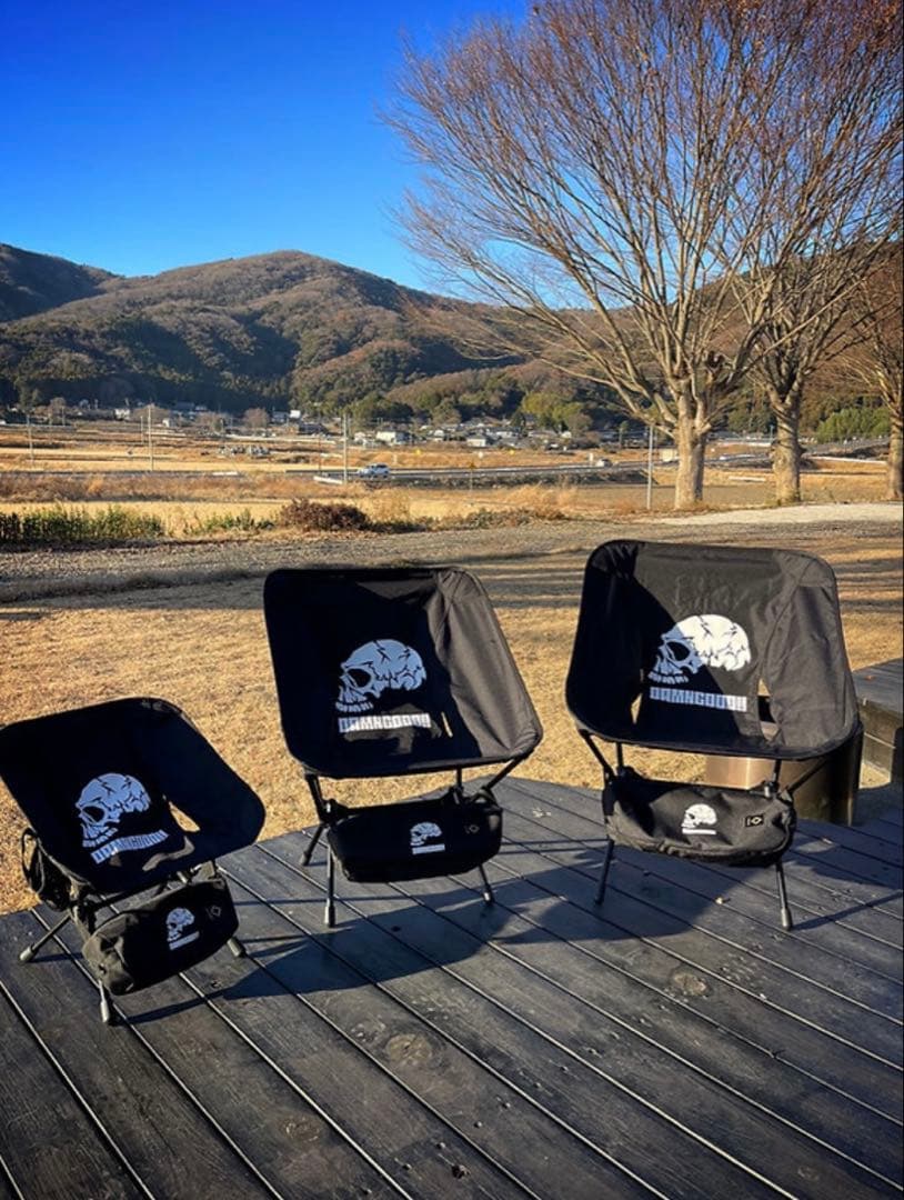 テーブル・チェア・ハンモック Tac. Chair DAMNGOOD!!ver. L size