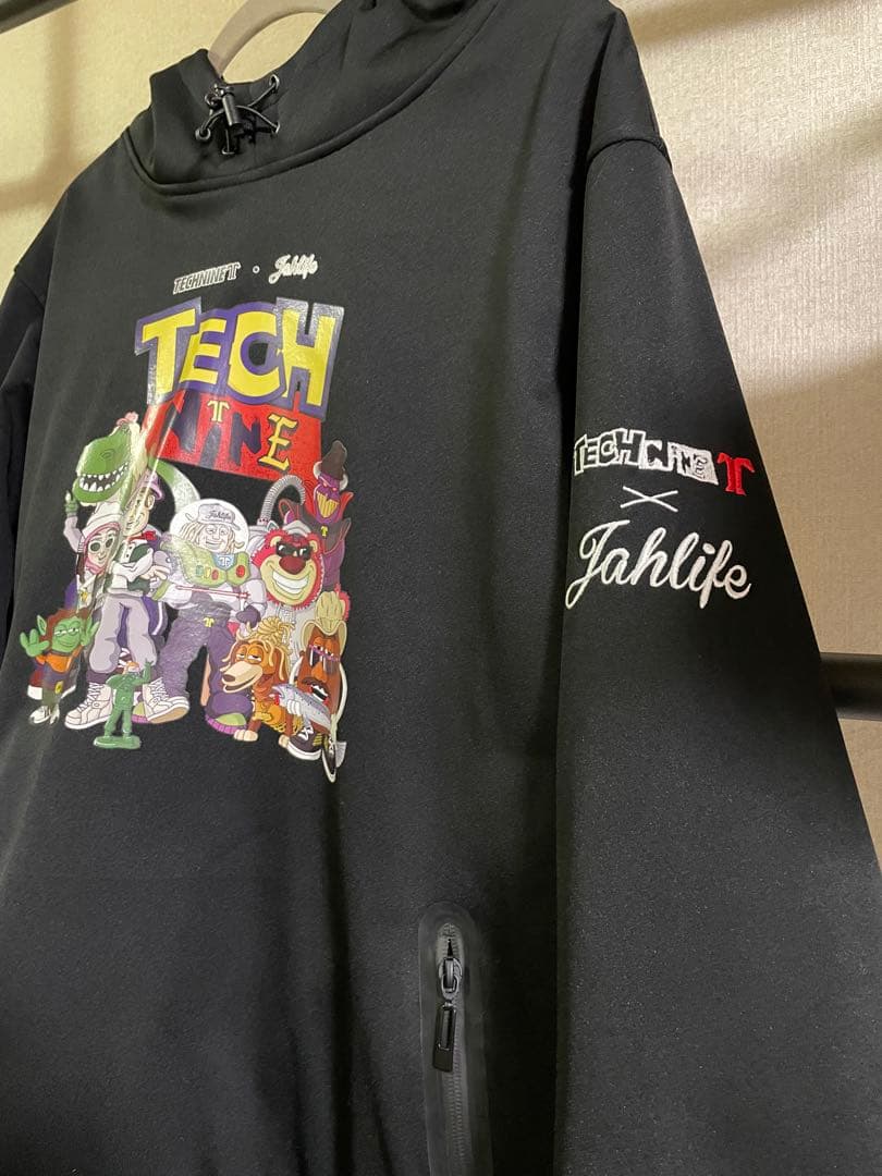 TECHNINE × Jahlife コラボパーカー