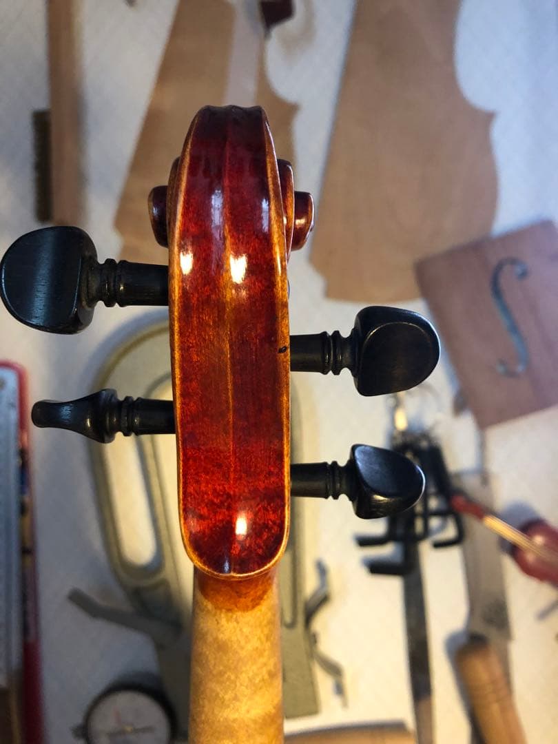 【駒&魂柱調整済】Suzuki分数バイオリンNo360 1/4 1978