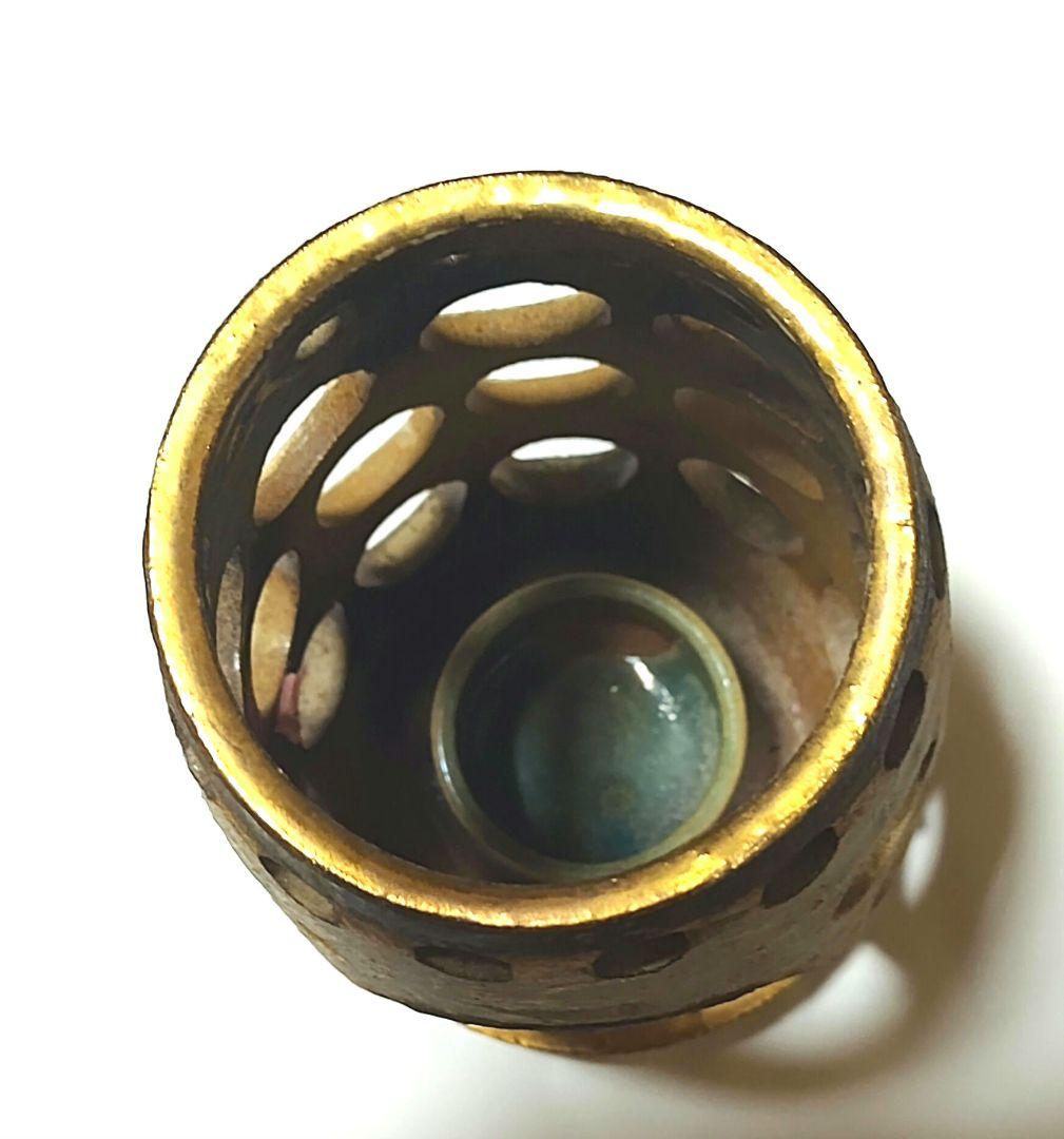 九谷焼 ローソク立て インテリア