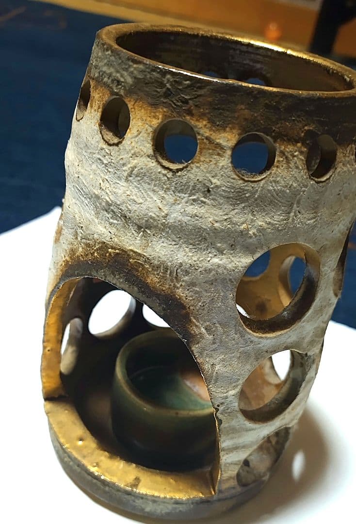 九谷焼 ローソク立て インテリア