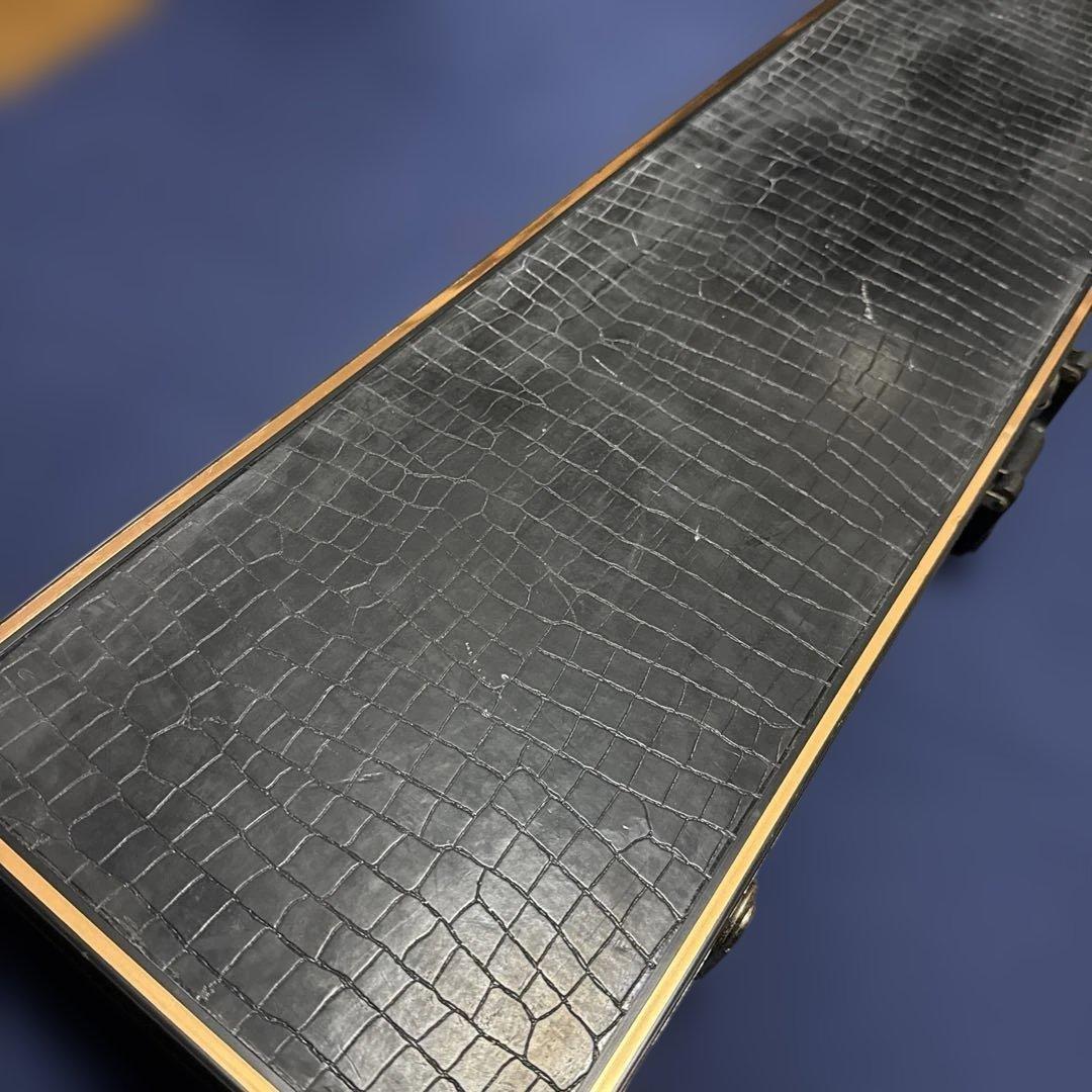 三線 （蛇皮ニシキヘビ）　ハードケース付き