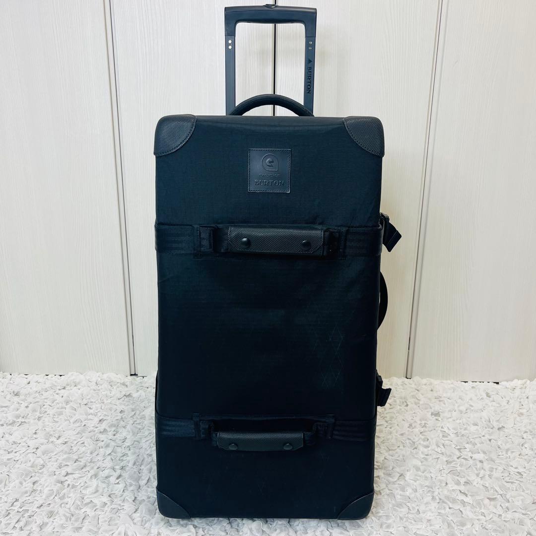 バートンBURTONウィーリーダブルデッキ キャリースーツケース廃盤86Lバッグ