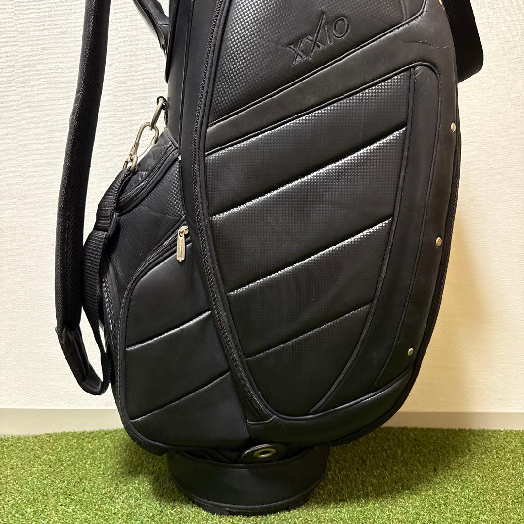 希少 XXIO ゼクシオ キャディバッグ クラブケース一体型 スタンド付き