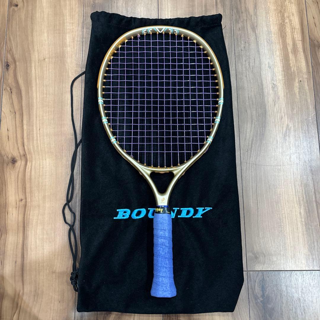 BOUNDY X 笑　バウンドテニスラケット　バウンディー