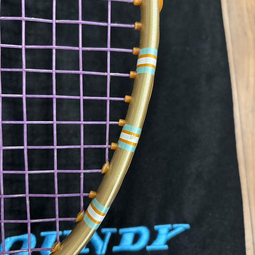 BOUNDY X 笑　バウンドテニスラケット　バウンディー