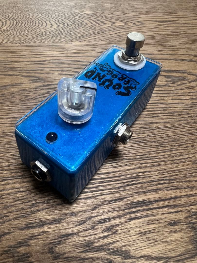 ⭐︎レア⭐︎ Sound frog ブースター検exotic EPbooster