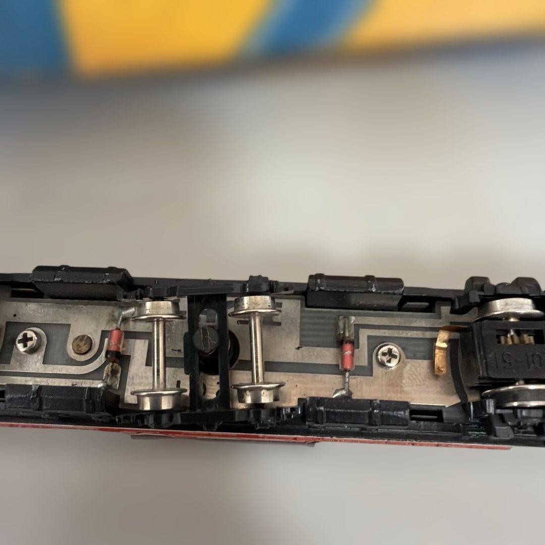 ビンテージ物　エンドウ　DD51 nゲージ　ディーゼル機関車