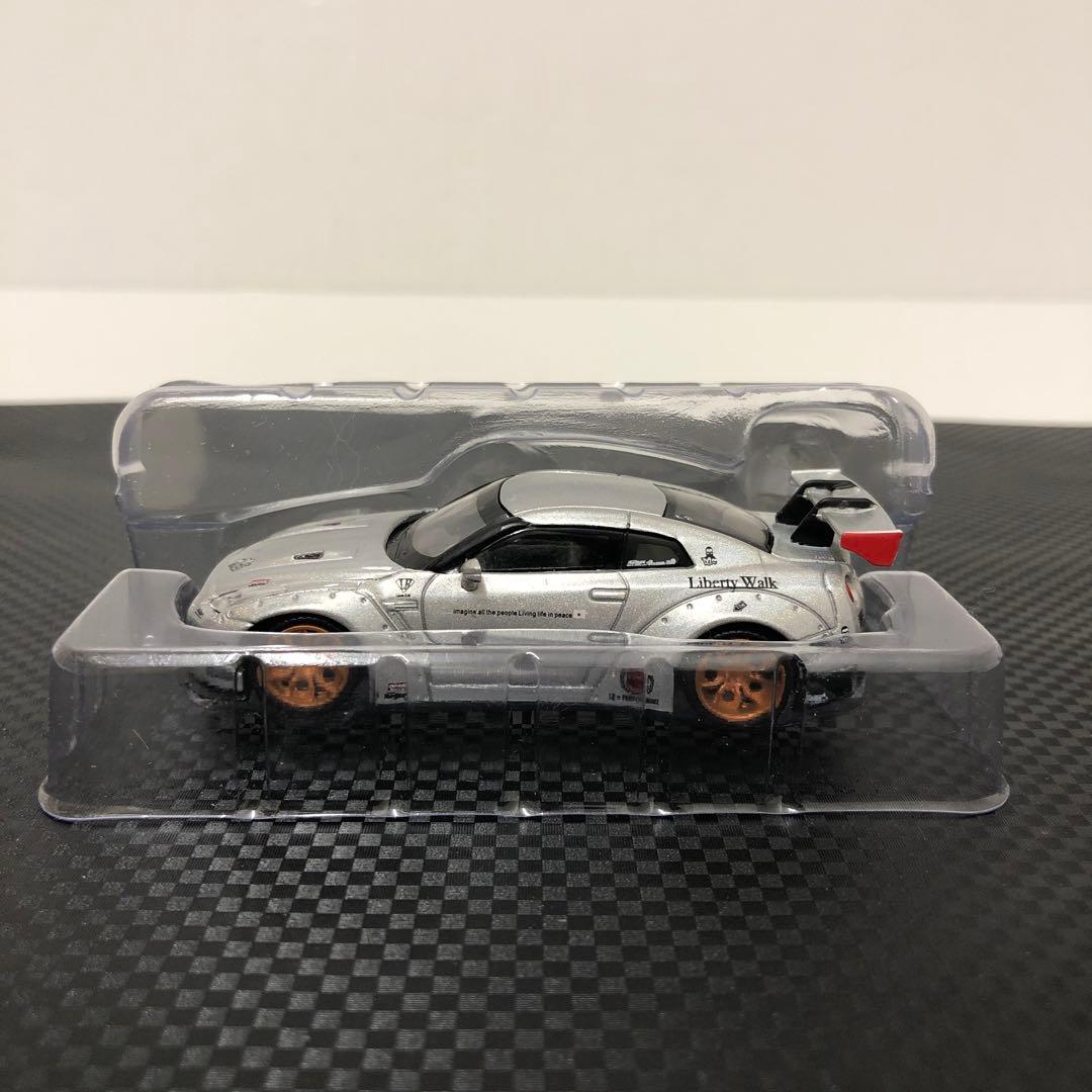 MINI GT LB★WORKS Nissan GT-R Magic Pearl