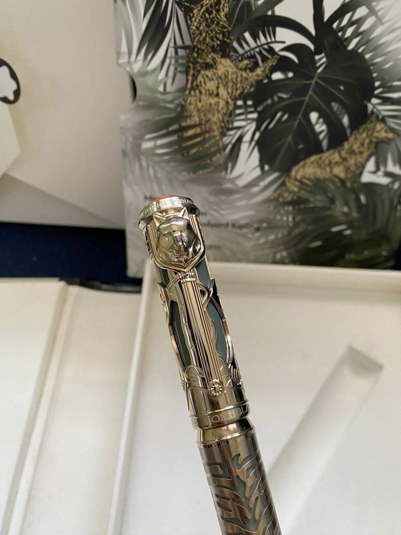 モンブラン ラドヤード・キップリング 作家 限定高級万年筆