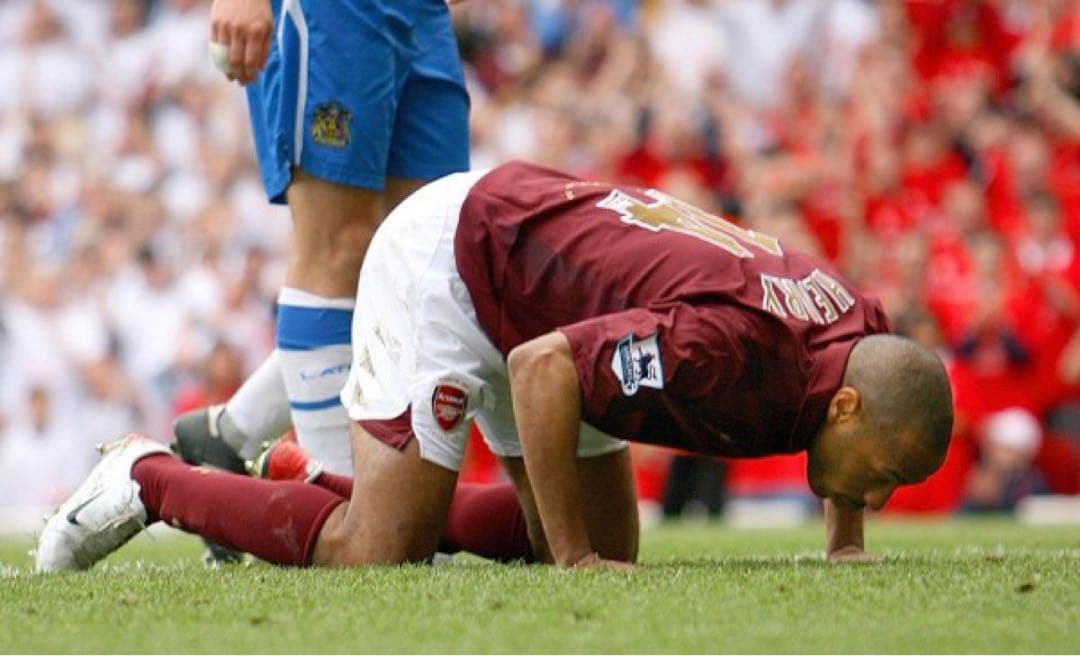 アーセナル 05/06 #14 アンリ ユニフォーム ハイバリー最終戦