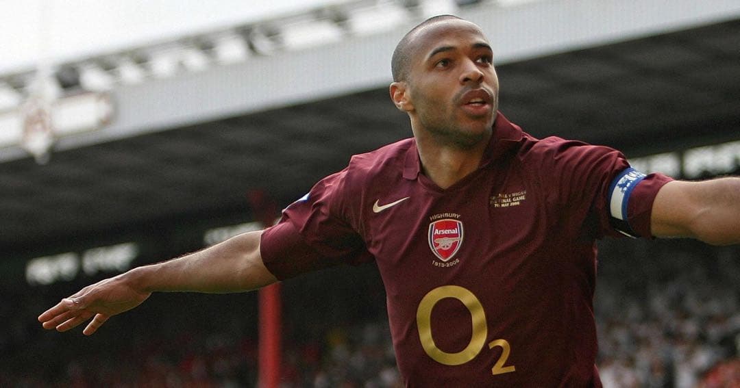 アーセナル 05/06 #14 アンリ ユニフォーム ハイバリー最終戦