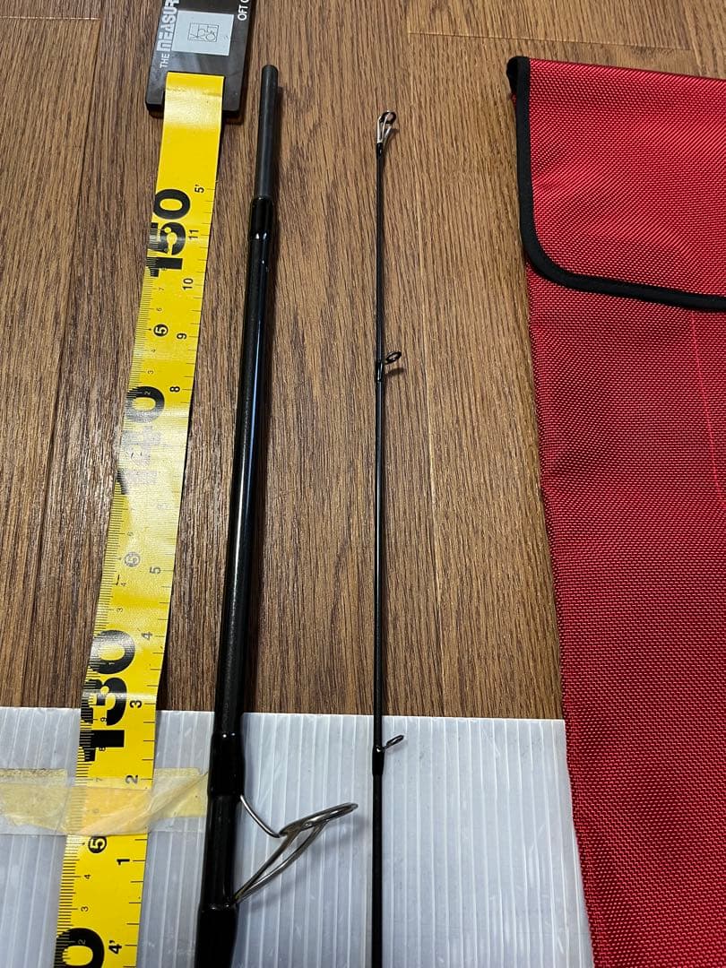 UFMウエダ シューティングシャフト STB-102EX-Ti バット部傷あり