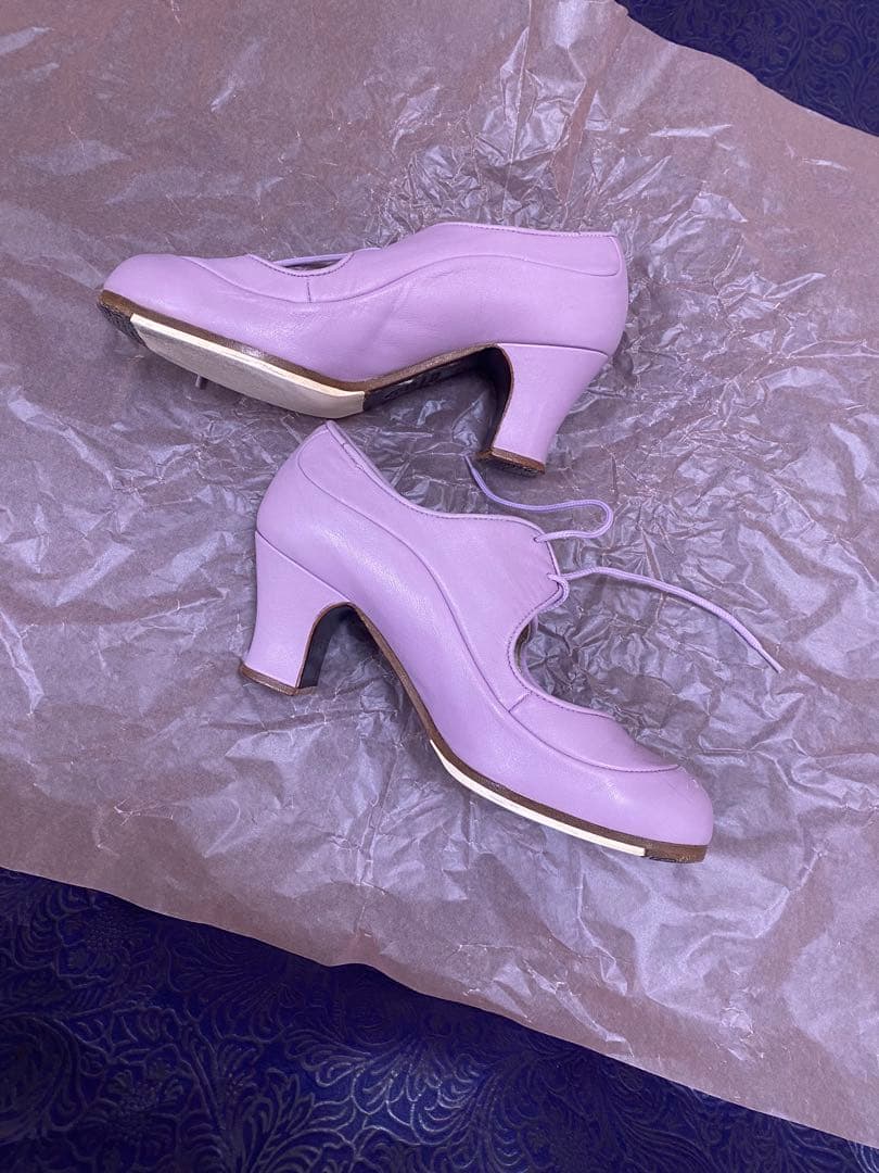 ベゴーニャセルベラ　フラメンコシューズ　37