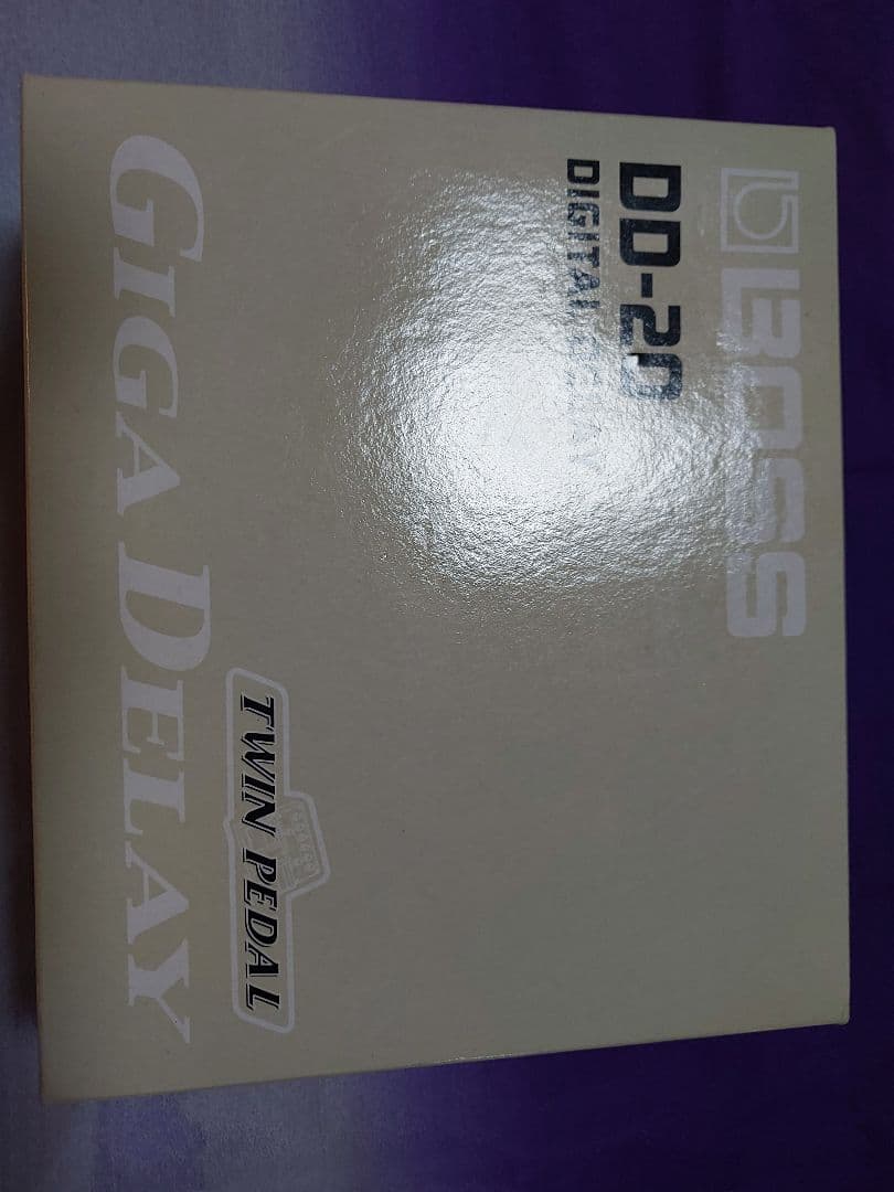 BOSS DD-20 GIGA DELAY ツインペダル