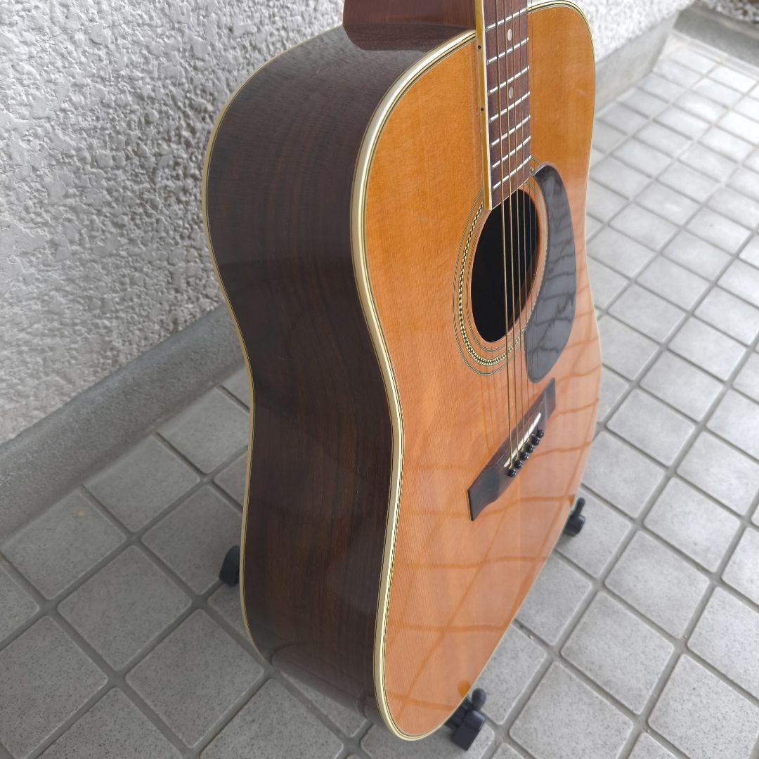 値下げ　ハカランダ材 ギター KISO SUZUKI W-400