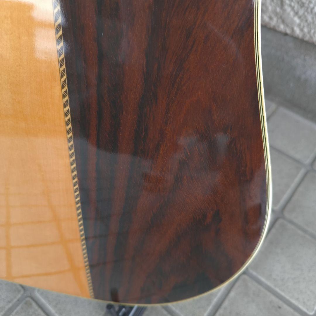 値下げ　ハカランダ材 ギター KISO SUZUKI W-400