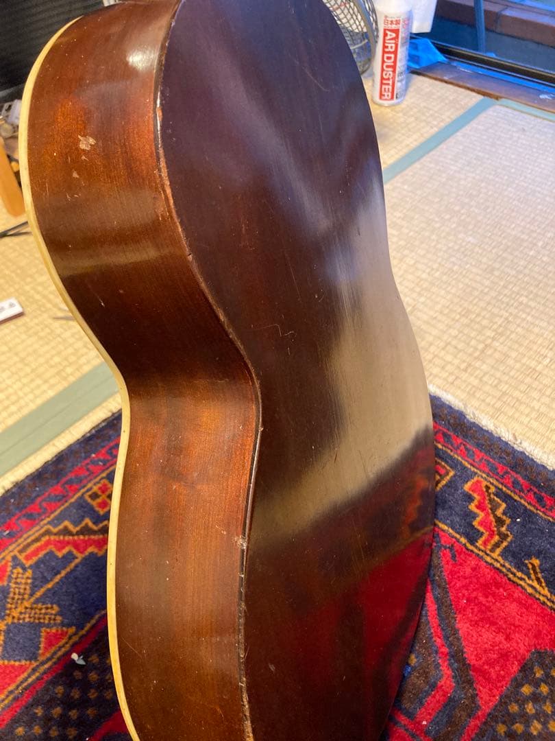 PIASTERE GUITER No.354 総単板？クラシックギター 50年代