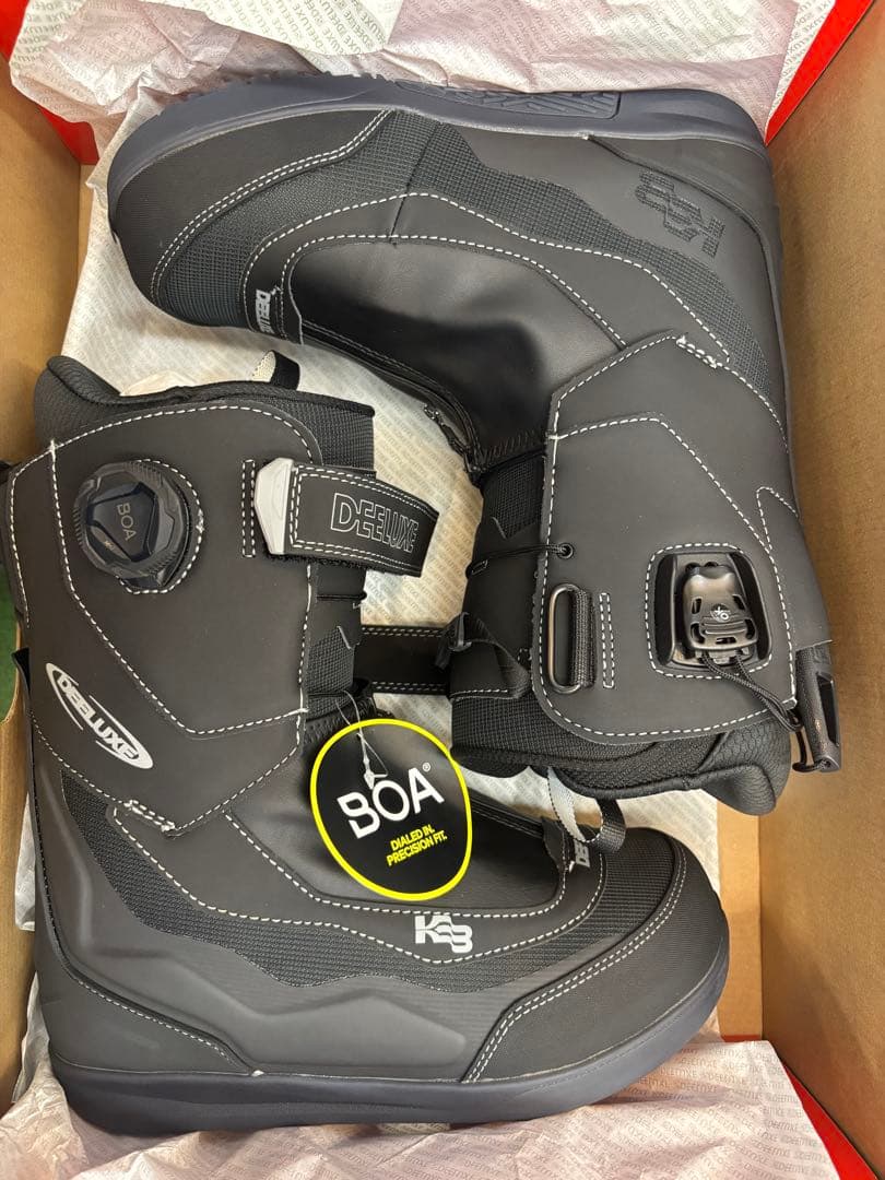 DEELUXE AERIS スノーボードブーツ 27.0 KB