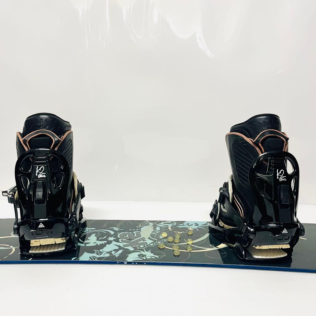 K2 ウーメンズ　スノボセット　スノーボード　BOAブーツ　ボードセット　k2