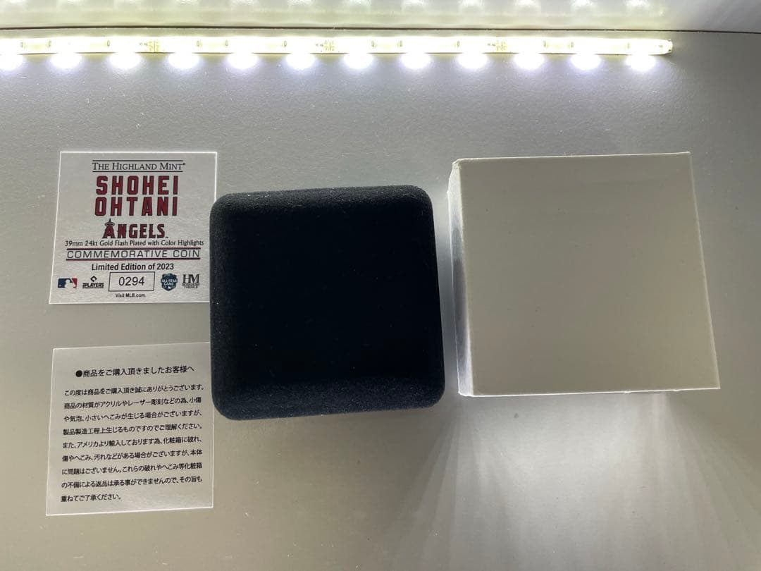 大谷翔平 2023 MLBオールスターゲーム出場記念ゴールド