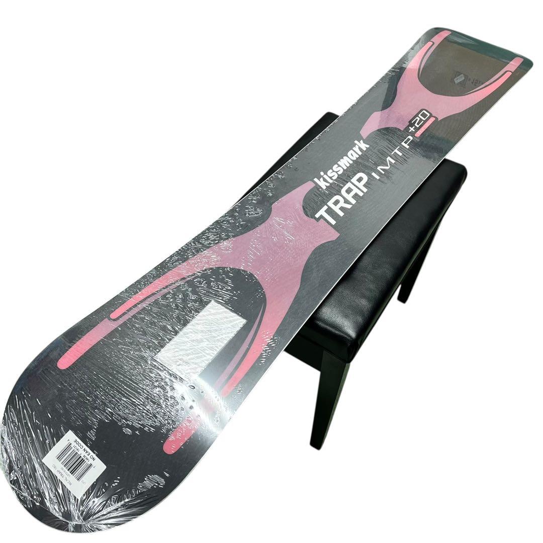 【新品未使用】kissmark REAL TRAP 160cm スノーボード
