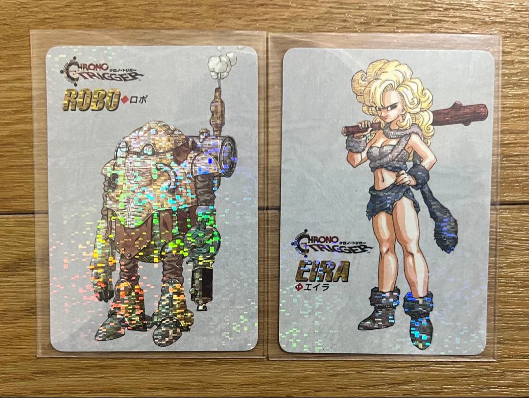 クロノトリガー 予約特典プリズムカード 18枚セット