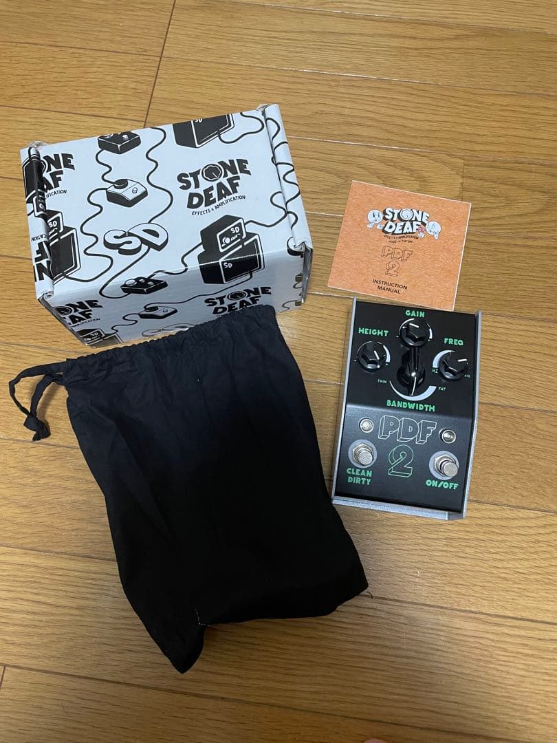 STONE DEAF PDF 2 ギターエフェクター
