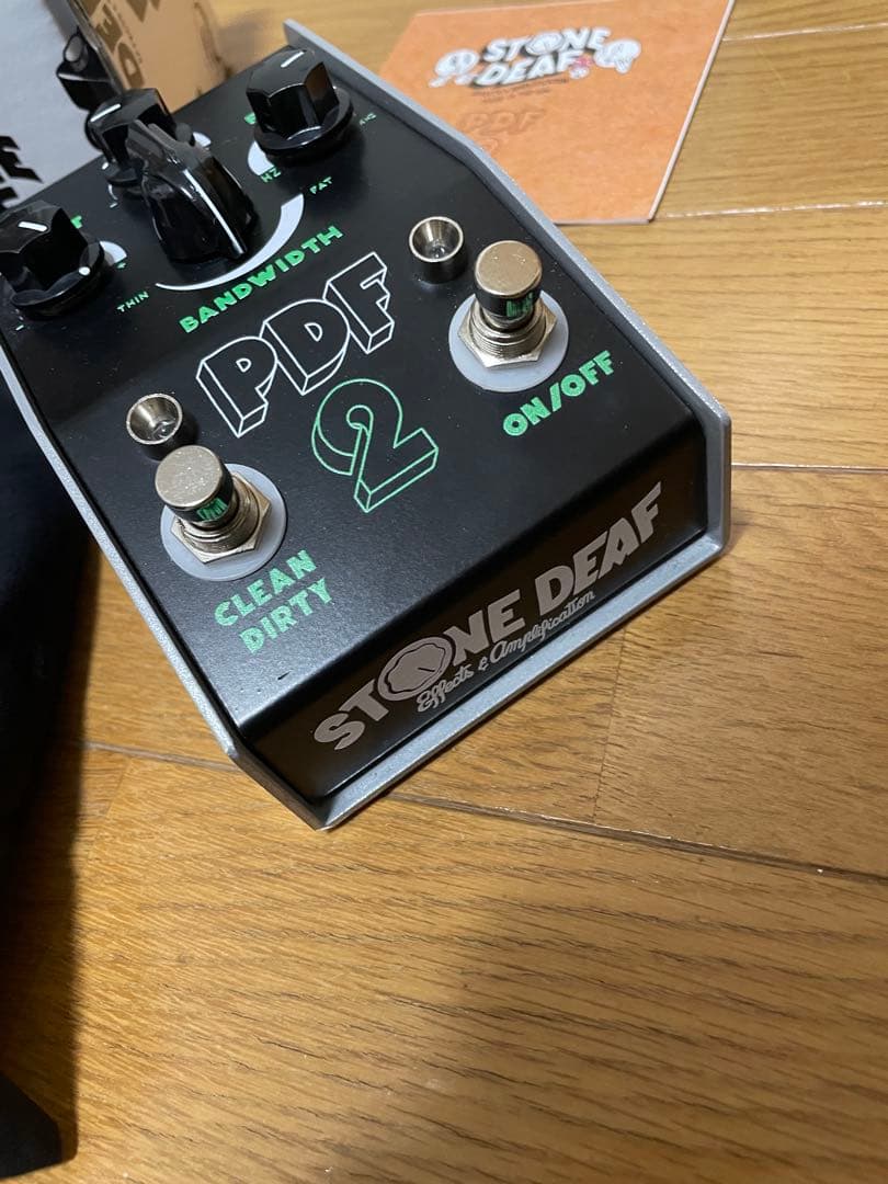 STONE DEAF PDF 2 ギターエフェクター