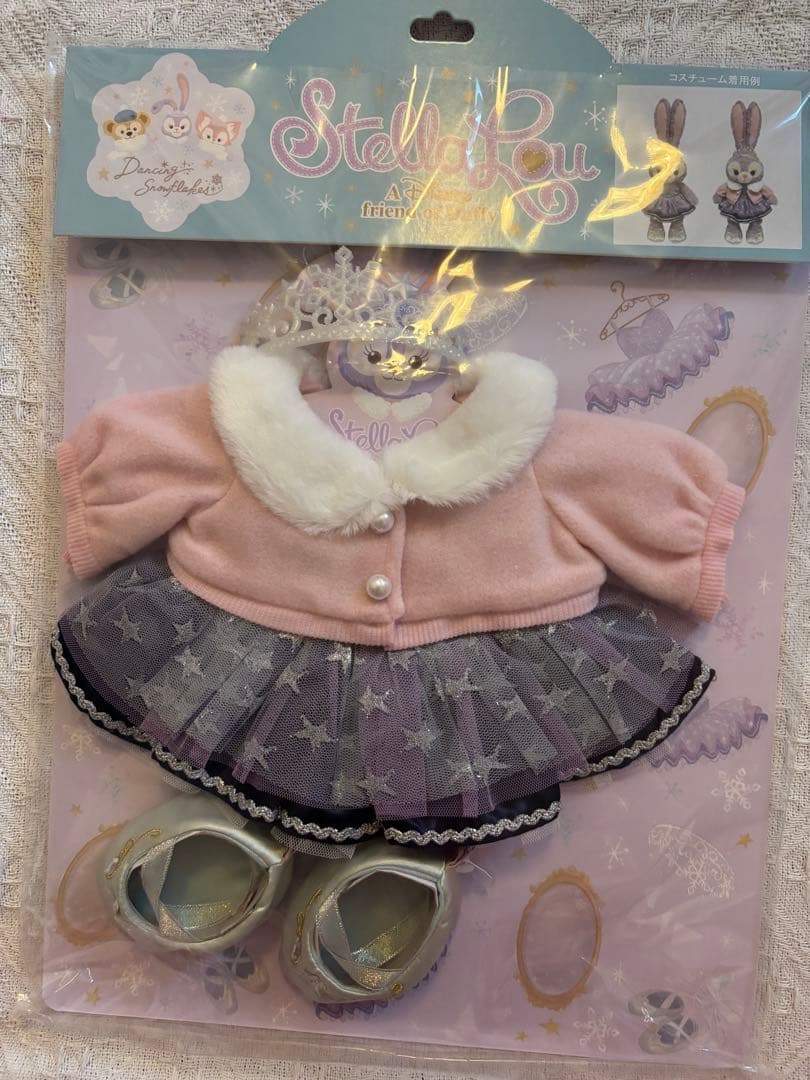 ダンシングスノーフレークス　ステラルー　コスチューム　冬　クリスマス