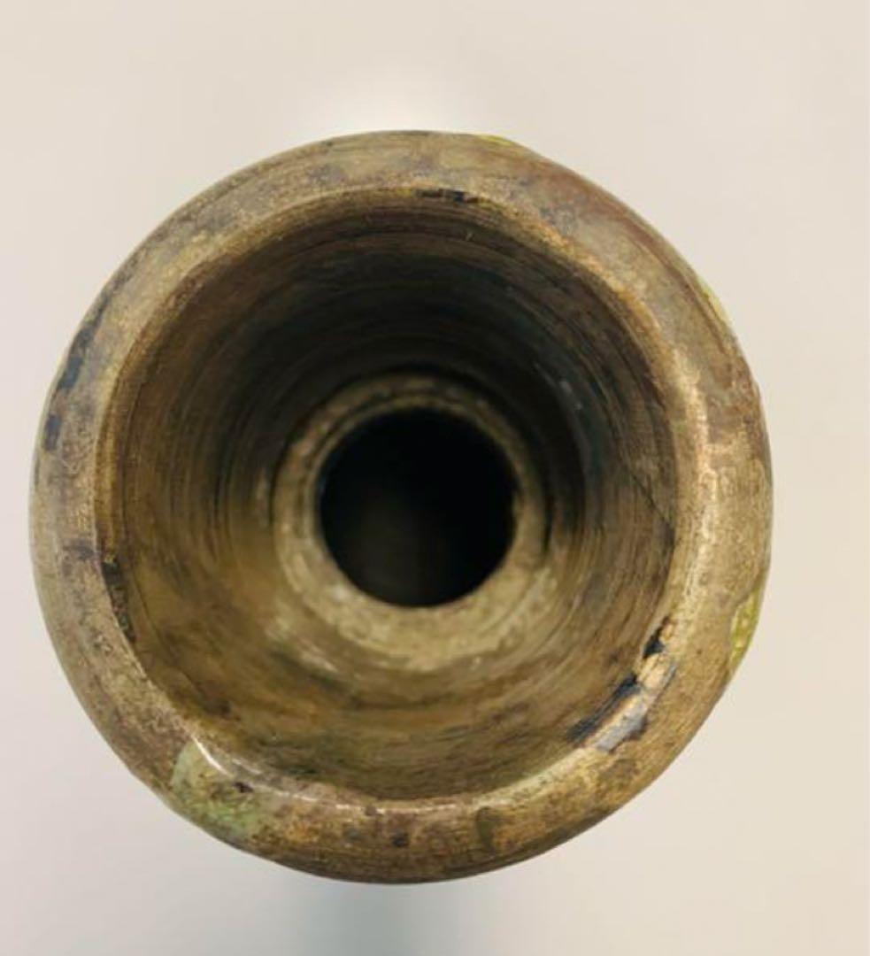 中国遼時代三彩花瓶