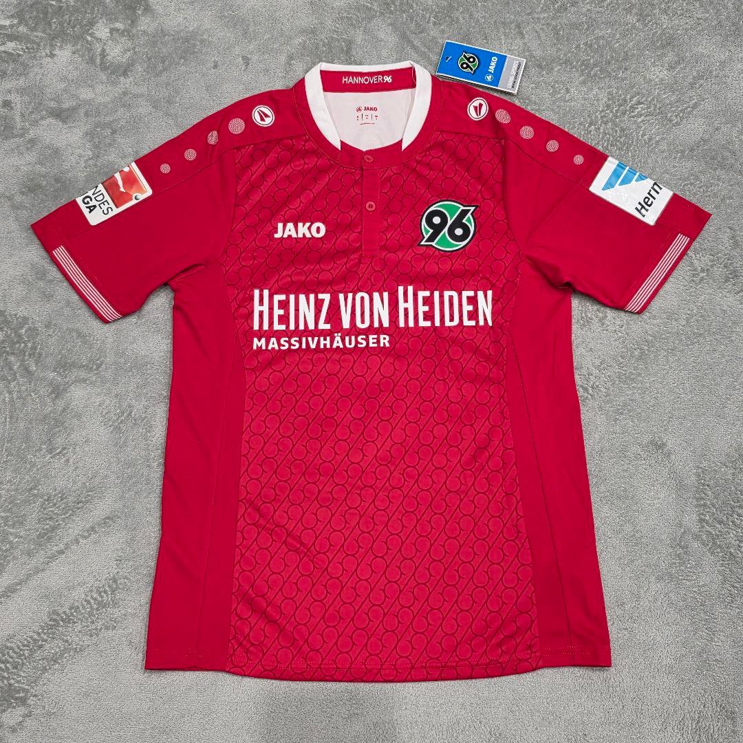 【未使用】ハノーファー96　山口蛍　ユニフォーム　S　jako　ヤコ　レッド