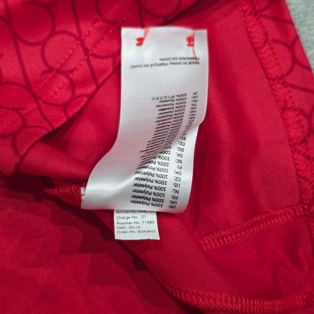 【未使用】ハノーファー96　山口蛍　ユニフォーム　S　jako　ヤコ　レッド