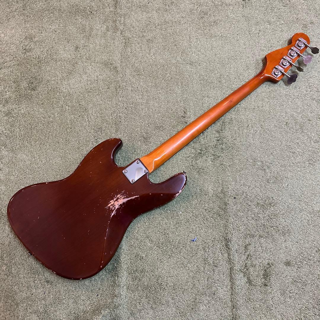 都 R.products miyako custom bass guitar