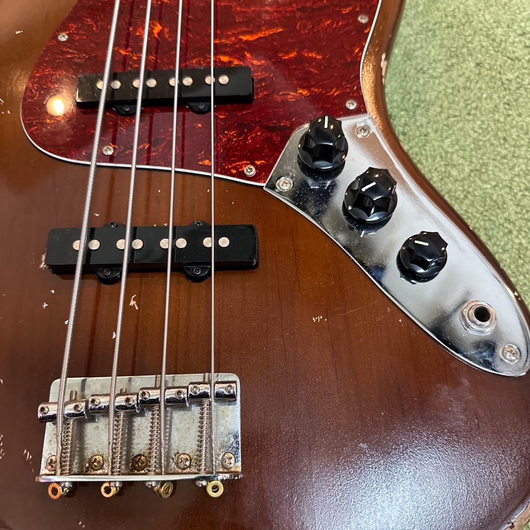 都 R.products miyako custom bass guitar