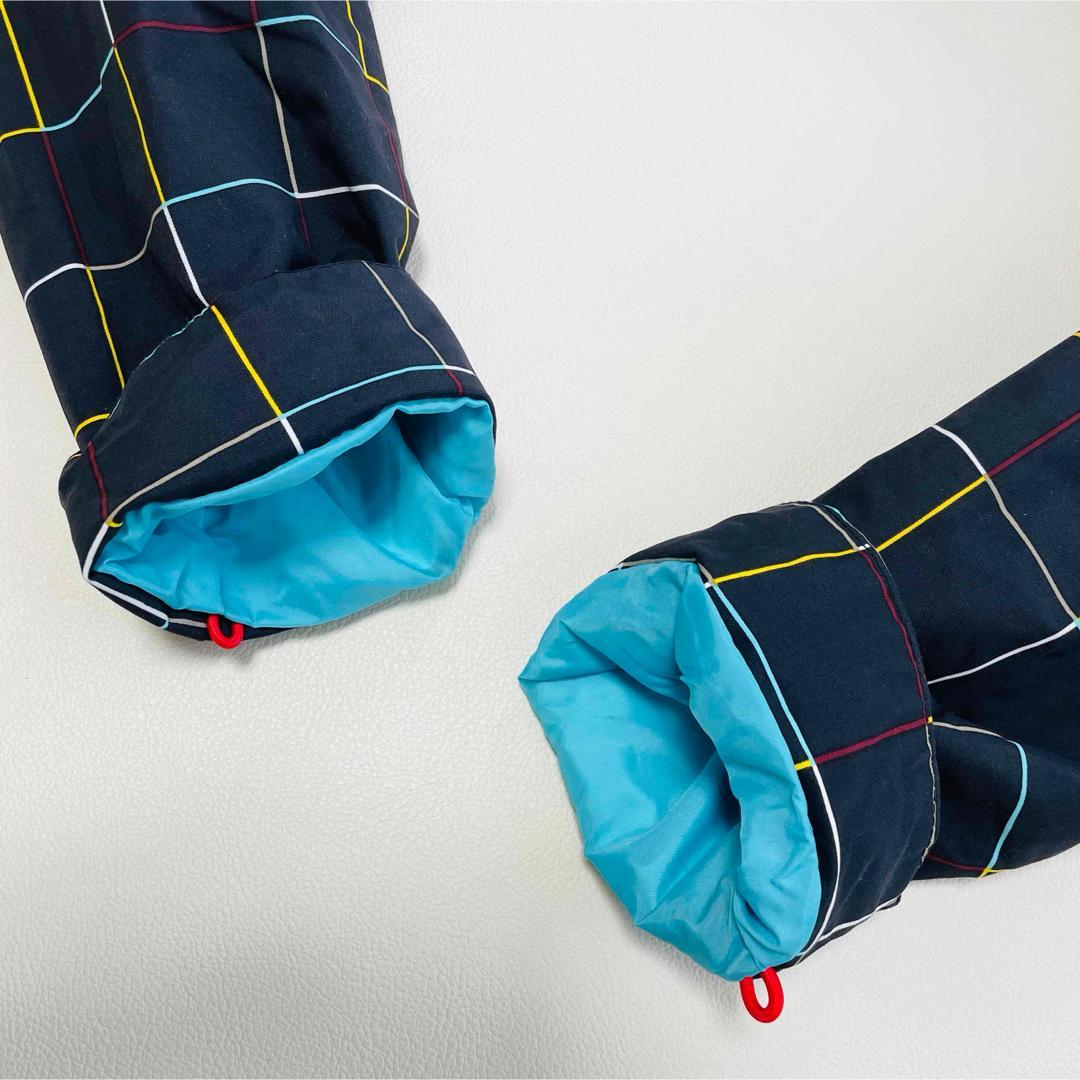 6729 バートン　上下セット　スノボ　ジャケット　チェック　パンツ　レディース